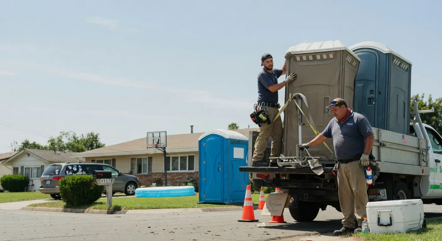 Porta Potty Rental in Sheffield, TX near me