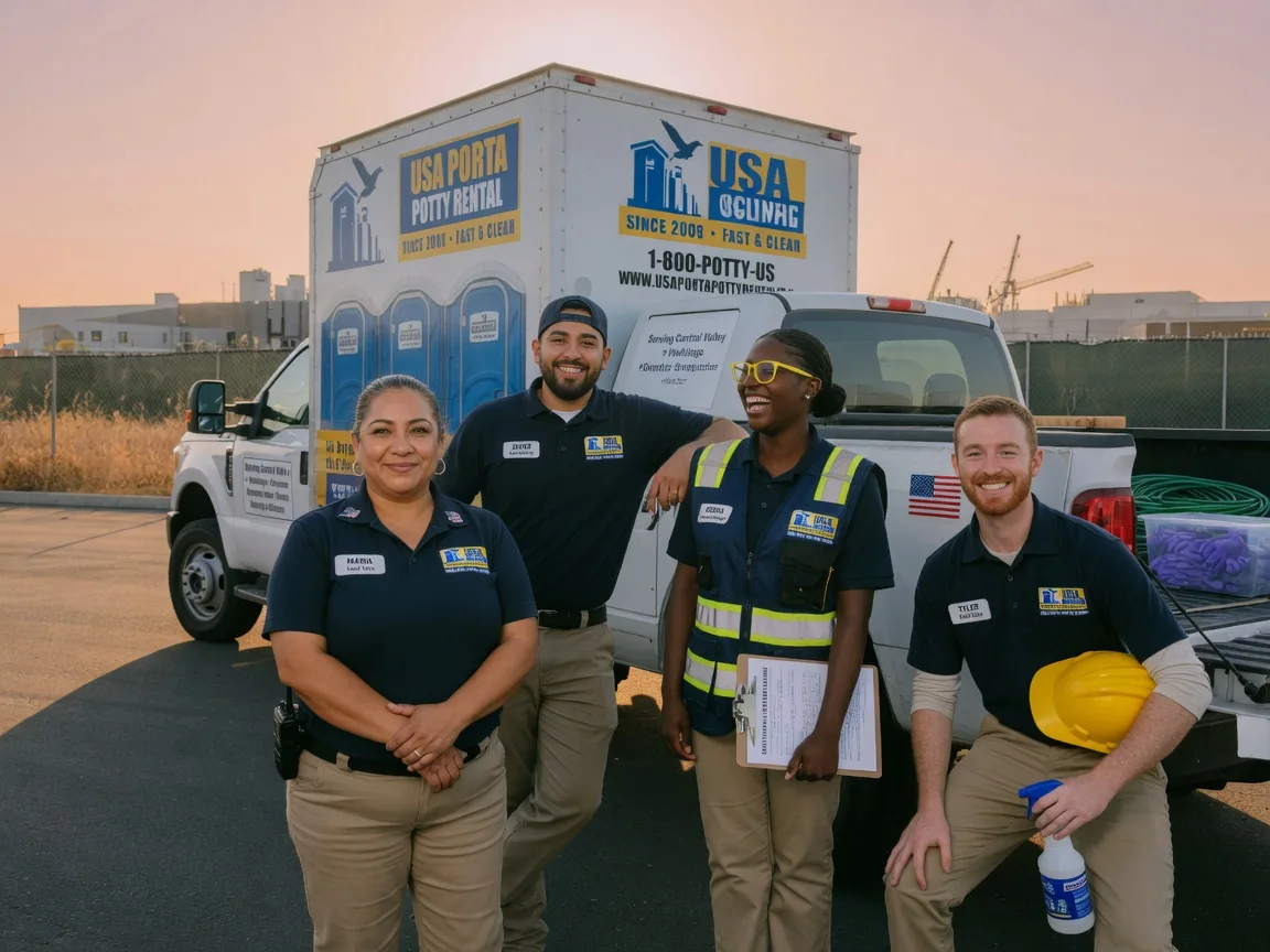 Porta Potty Rental company in Sheffield, TX