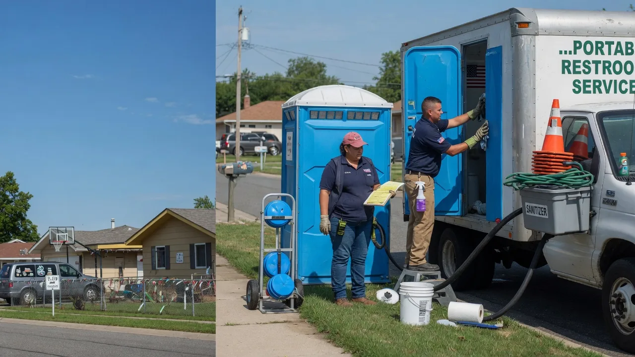 Porta Potty Rental in Sheffield, TX near me